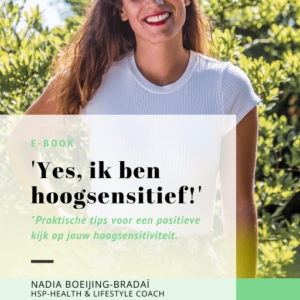E-book 'Yes, ik ben hoogsensitief!